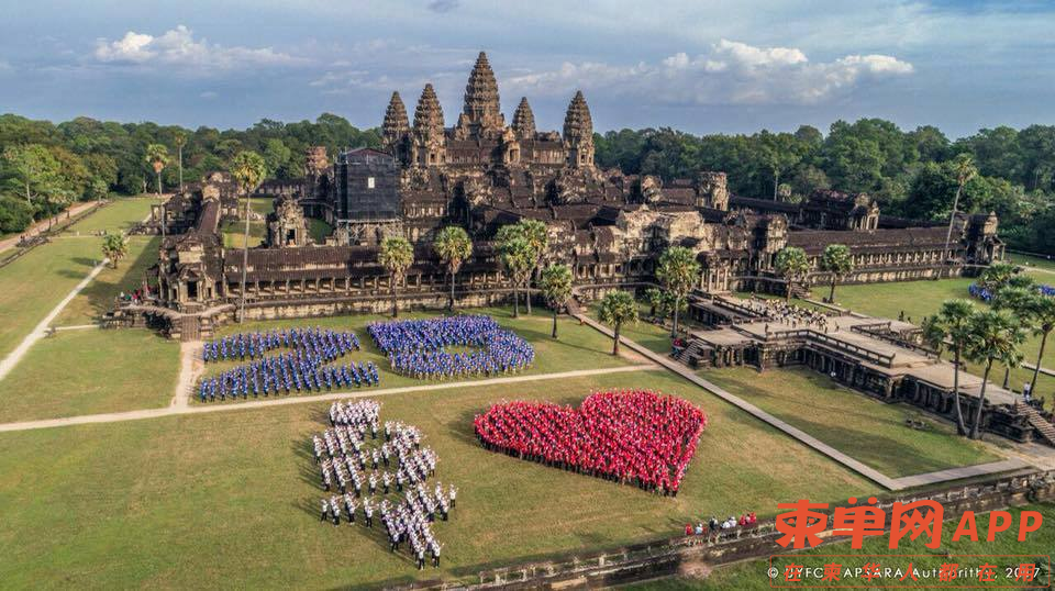 古代柬埔寨的文明交汇图景