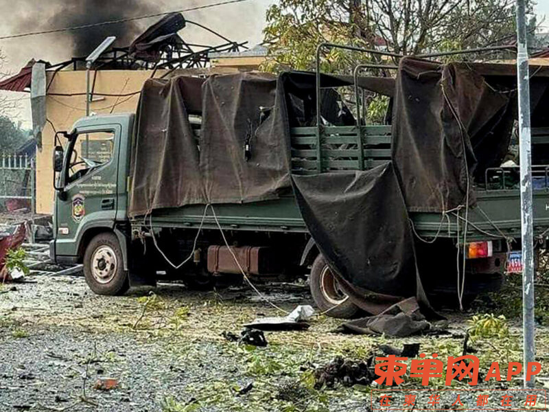 国防部：军营爆炸由高温引起，并非军队叛乱
