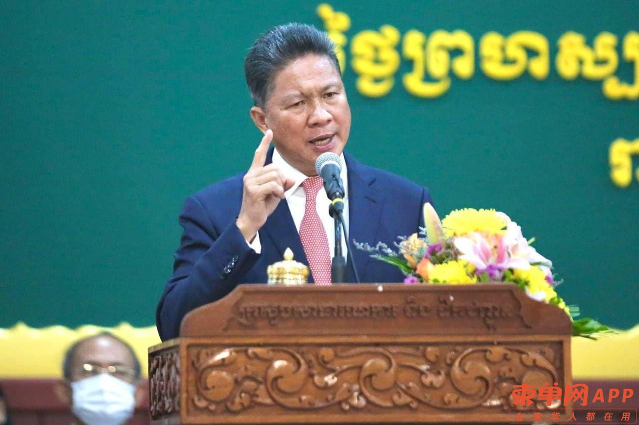 副首相：柬埔寨开凿运河，有些人揣着明白装糊涂