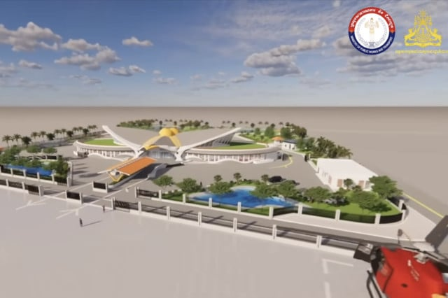 贡布国际旅游港将于第三季度临时开放，今年年底正式开放