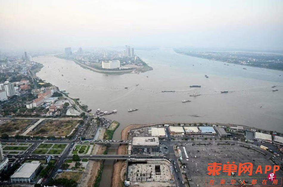 柬埔寨大运河将减少依赖越南出口