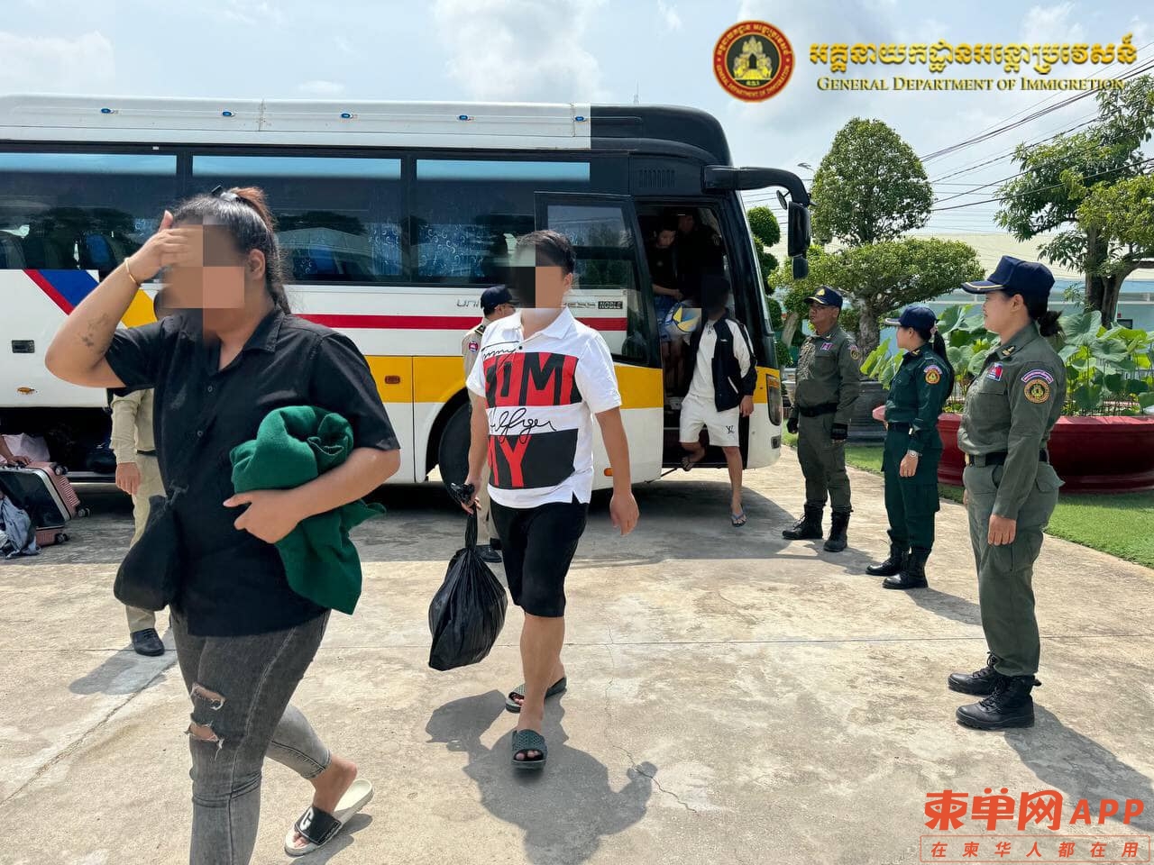 涉嫌造谣，西港12名印尼人遭驱逐