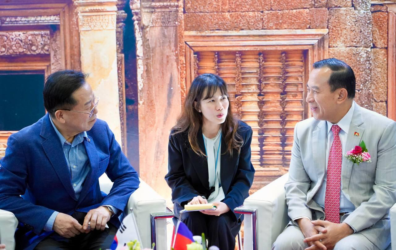 韩国计划与柬埔寨旅游部合作，推动韩游客赴柬旅游