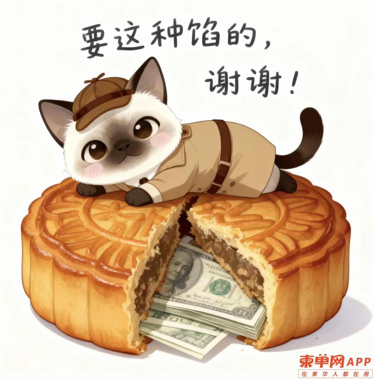 大家来看这里！中秋节小编也表示下心意吧~