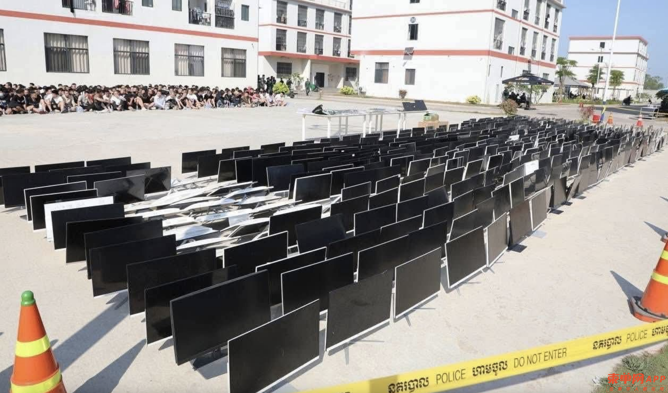 一次抓了2000多人！警察总监和宪兵总司令亲自压阵！