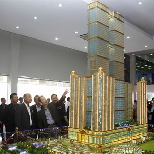 柬埔寨第一高楼工程延期