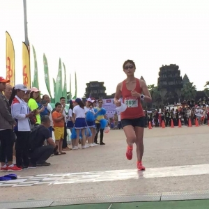 高棉帝国马拉松开跑 中国选手人数最多