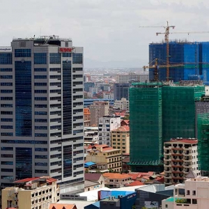 最近17年，在柬建筑业的最大投资来源国——中国