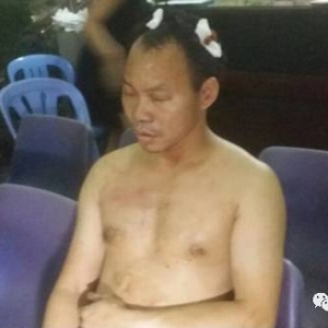 深夜独行，一中国男子被3名歹徒群殴抢劫！