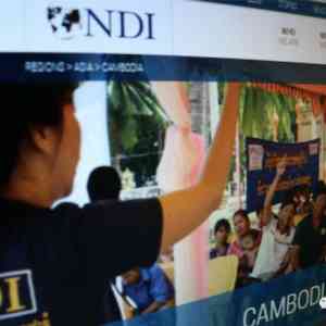 网爆美国一组织操纵救国党反对人民党，干涉柬埔寨内政！