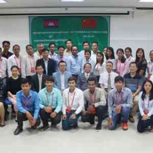 柬埔寨海水水产养殖技术与发展海外培训班