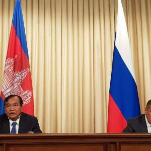 柬俄加强核能、卫星领域合作