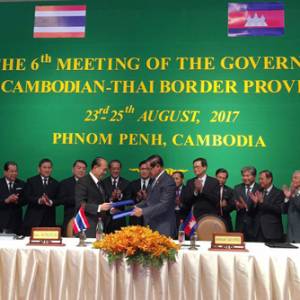 柬泰将联手打击非法跨境