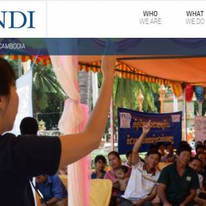 美国国际开发署为NDI发声 吁柬政府收回“驱逐令”