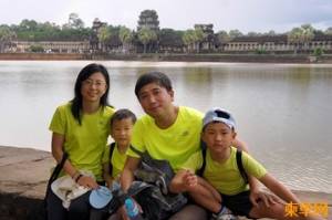 一个中国家庭的柬埔寨公益之旅