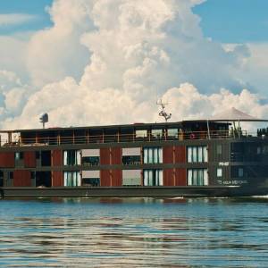 柬埔寨印象：豪华游轮湄公河之旅