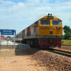 老挝拟建150公里老柬铁路