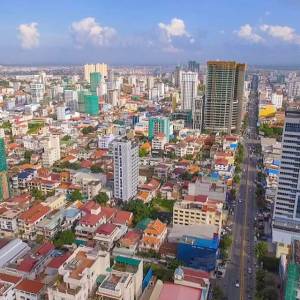 改变当地面貌 带动人民脱贫 中资引领柬埔寨建筑业发展