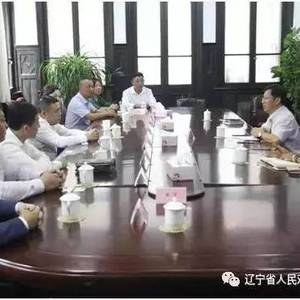 辽宁省人民对外友好协会李承志副秘书长会见柬辽宁总商会代表团 ... ...