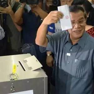 柬埔寨的选举系统是怎么操作的？