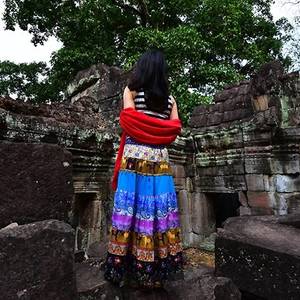 如果可以，让我迷失在吴哥Lost myself in Angkor（一）
