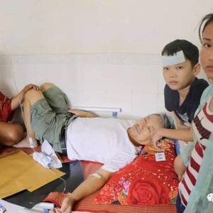 【求助】63岁中国人在柬埔寨病倒 巨额医疗费愁坏一家人