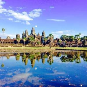 神秘、古朴、失落而忧郁的柬埔寨
