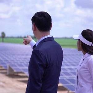 柬埔寨成立首个“太阳能发电工业园”