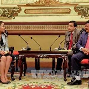 胡志明市与柬埔寨首都金边加强旅游合作