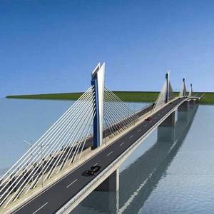 海外柬华投资公司将斥巨资兴建跨洞里萨河大桥