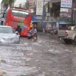 亡人节3天，柬埔寨全国都要下雨