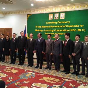 澜湄合作柬埔寨国家秘书处成立
