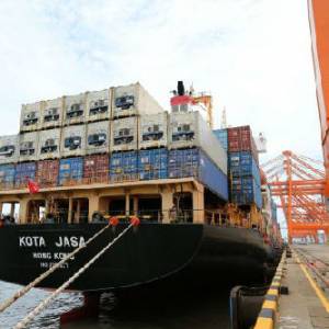柬唯一深水海港头9个月货物吞吐量增长约7%