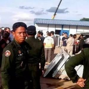 近50名柬籍员工群殴中方老板和主管