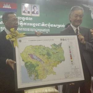 柬埔寨政府计划使用卫星系统来控制柬埔寨的森林覆盖