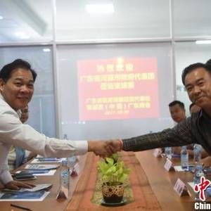 中国广东河源在柬埔寨设“河源馆”推“粤货全球行”