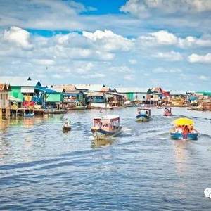 柬埔寨人主要蛋白质来源：美丽的洞里萨湖鱼类濒危