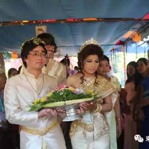 第三季度金边有4千对新人结婚