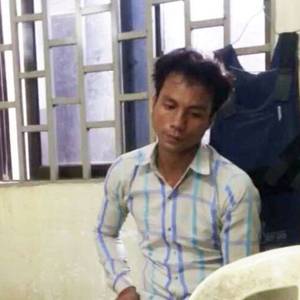 男子强奸未遂被逮捕