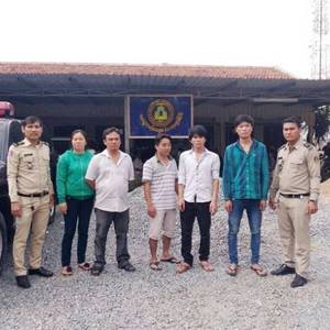 涉嫌非法居留 5名越南人被捕