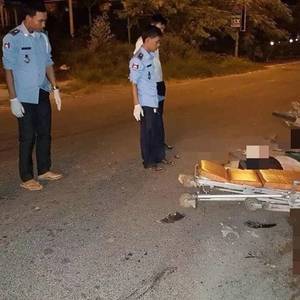 西港一同胞被撞当场死亡，肇事者逃逸