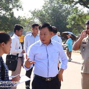 举办佛教祈福仪式‧仙女机构将封路