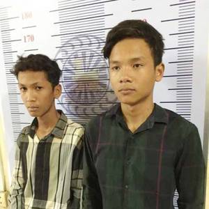 劫匪抢劫未遂遭逮捕