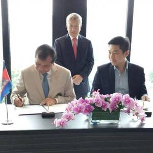 备战32届东南亚运动会  柬新签署合作谅解备忘录