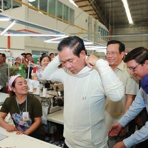 柬约10家影响力工会呼吁欧盟不要封闭市场