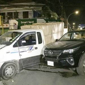 慎行！避免意外事故
