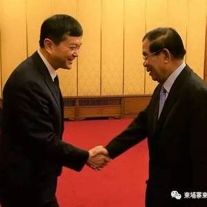 洪森：绿地集团投资70亿！中国之行收获满满