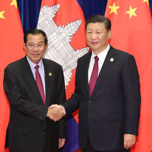 洪森：中共经验对柬人民党启示良多