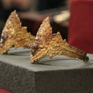 吴哥时期流失文物回归柬埔寨