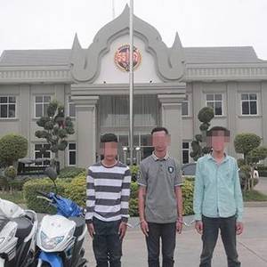 涉嫌百宗掠夺案‧3少男被捕1人逃